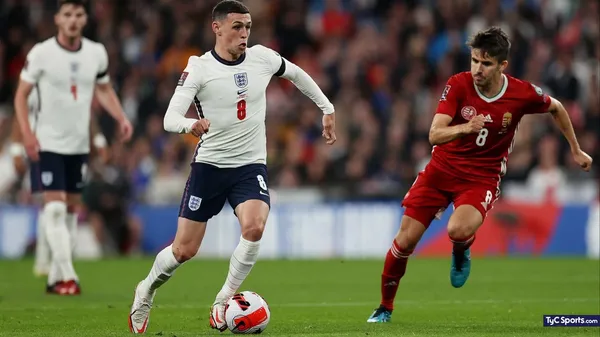 England could not enforce Wembley and all that that venue means, and drew 1-1 with Hungary for the eighth date heading to the Qatar World Cup 2022.