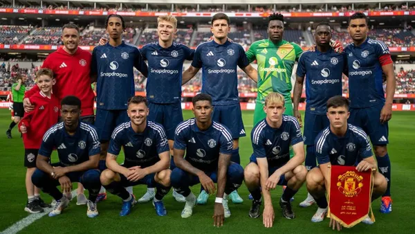 England team lacks Manchester United representation.. Photo: Instagram