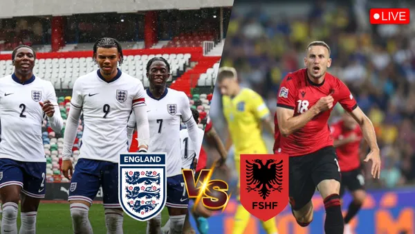 England’s Recent Matches / X