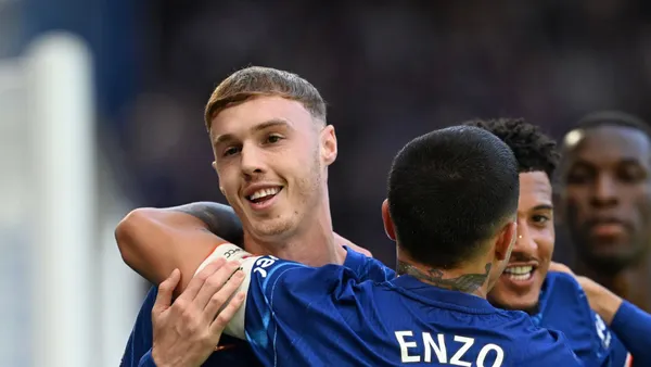 Enzo Fernández and Cole Palmer