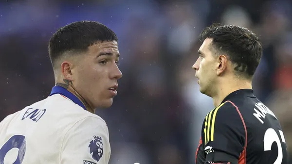 Enzo Fernández and Dibu Martínez