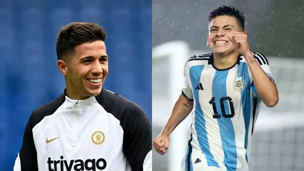 Enzo Fernandez spoke out on Claudio Echeverri's arrival to Manchester City in 2025.