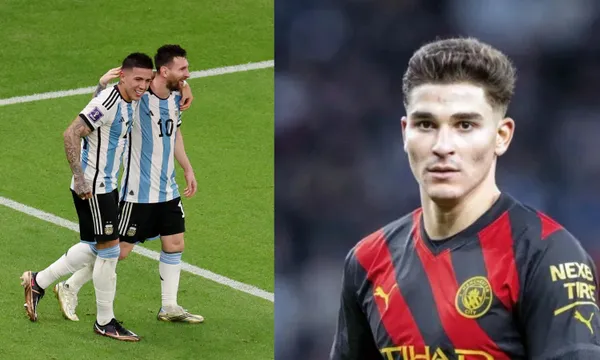 Enzo Fernandez's unexpected statement about Julian Alvarez and Lionel Messi