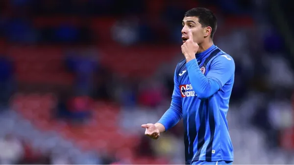 Erik Lira has become one of Cruz Azul’s best players.