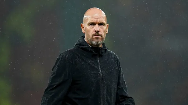 Erik Ten Hag Photo: CNN
