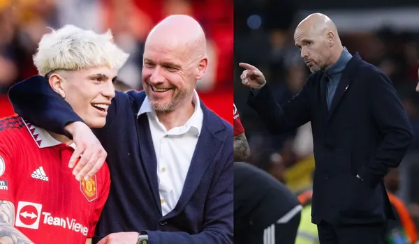 Erik Ten Hag spoke after Manchester United's last defeat