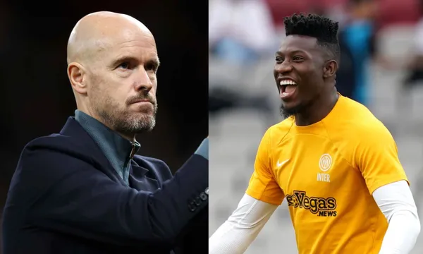 Erik Ten Hag was extremely impressed with his goalkeeper's performance