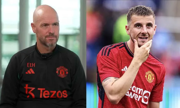 Erik Ten Hag's reaction to Mason Mount's official debut with Manchester United