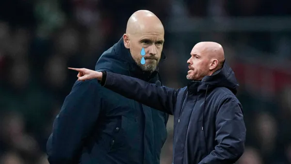 Erik Ten Hag's unexpected news this season