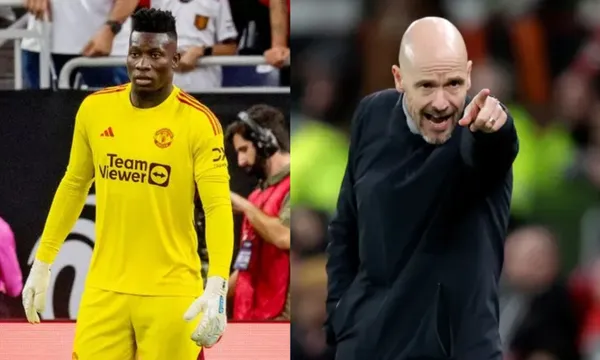 Erik Ten Hag's words about Andre Onana and his recent performance