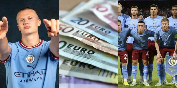 Erling Haaland admires this footballer for his great performance at Manchester City