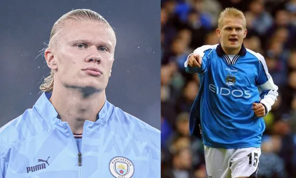 Erling Haaland and his latest goal that has been worth as much as his father's career achievement