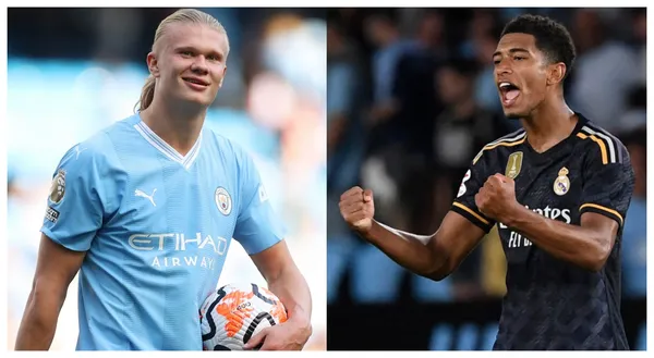 Erling Haaland and Jude Bellingham