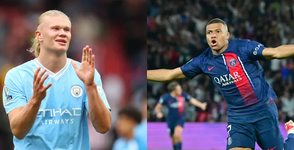 Erling Haaland and Kylian Mbappe are the most important soccer players today
