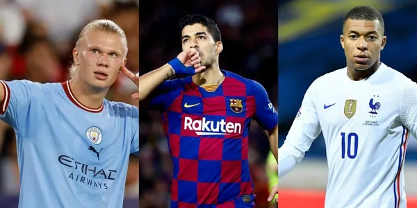 Erling Haaland and Kylian Mbappe are the two best young strikers in the world