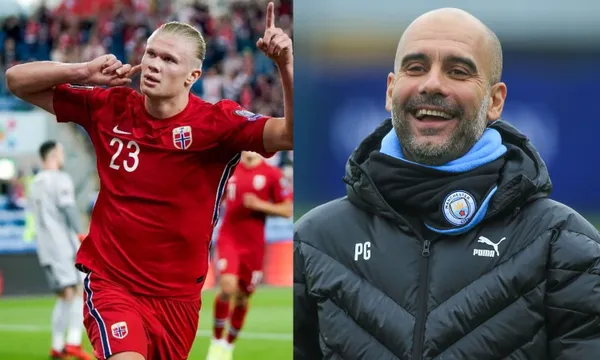 Erling Haaland and Manchester City are not having the best moment, but the Norwegian seems to be returning