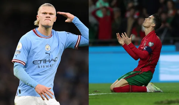 Erling Haaland and the best striker in the world