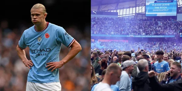 Erling Haaland betrayed Manchester City fans and his action surprises everyone