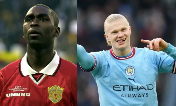 Erling Haaland broke one of the toughest records in the Premier League and this is the reaction of the player who was beaten