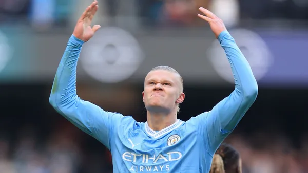 Erling Haaland can win a huge prize ahead of Lionel Messi and Kylian Mbappe.