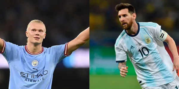 Erling Haaland chose the most impressive and strongest striker in history