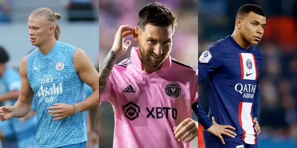 Erling Haaland chose the player who should win the Ballon d'Or