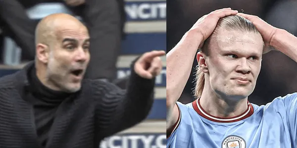 Erling Haaland could not perform against Madrid in the first leg.