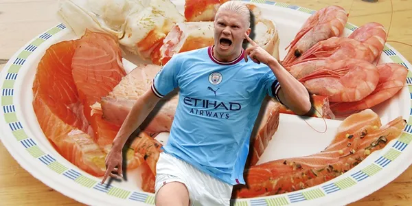 Erling Haaland does not skimp on expenses when it comes to bringing food, since this allows him to be at an optimal level