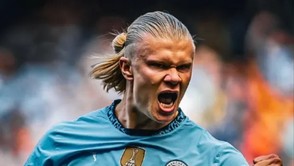 Erling Haaland. Foto: redes sociales de Erling Haaland.