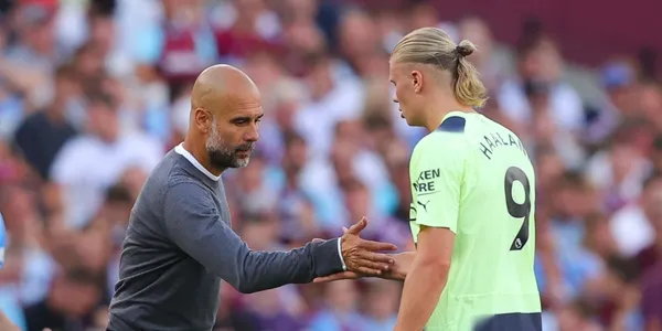 Erling Haaland gives the best news to Pep Guardiola after winning the Champions League