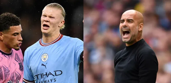 Erling Haaland got some terrible news.