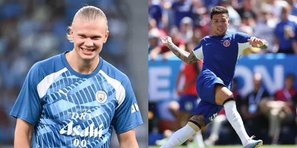 Erling Haaland had received very bad news from Chelsea