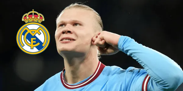 Erling Haaland has just given Manchester City a hard blow that surprises everyone