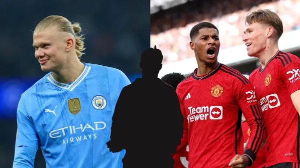 Erling Haaland has scored goals again but he doesn't win the Player of the Month.