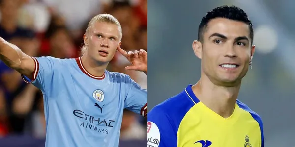 Erling Haaland hits Cristiano Ronaldo and will earn millions of dollars for this action