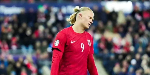 Erling Haaland is having an unusual start of the season