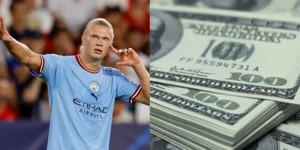 Erling Haaland is one of the best forwards in the world