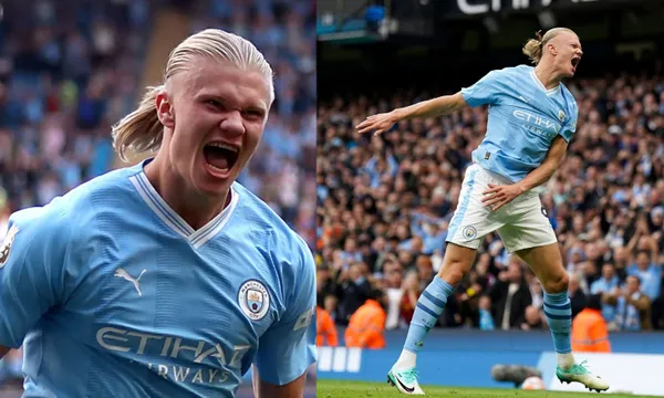 Erling Haaland is ready to face another challenge in the Champions League.