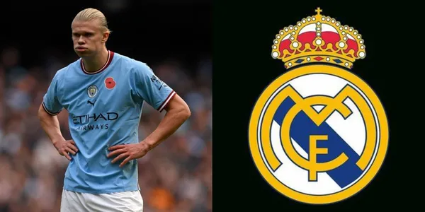 Erling Haaland is ready to face Real Madrid in the Champions League semifinals