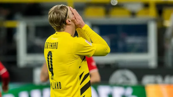 Erling Haaland is ruled out for "some weeks" as announced by his club Borussia Dortmund today. What are his injury records?