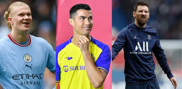 Erling Haaland knows who's better between the two legends of the game.