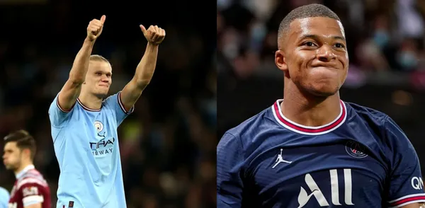 Erling Haaland knows who's the best young star out there.