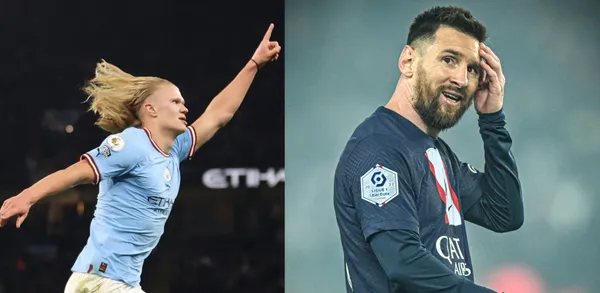 Erling Haaland knows who's the striker that inspired him.