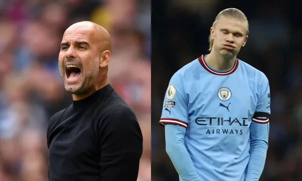 Erling Haaland might have to stay at Man City.