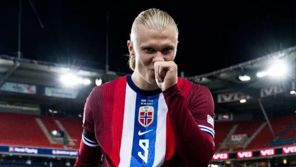 Erling Haaland. Photo: Erling Haaland networks.