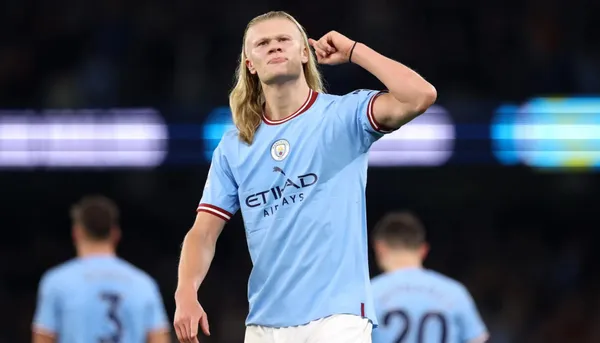 Erling Haaland. Photo. Goal.com