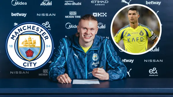 Erling Haaland Photo: Man City, Relevo