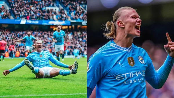 Erling Haaland remains the top goalscorer of the Premier League with 16 goals.