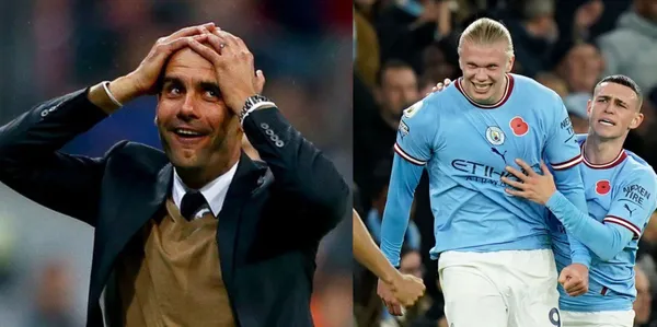 Erling Haaland saw from the bench the best player in Manchester City against the Blues.