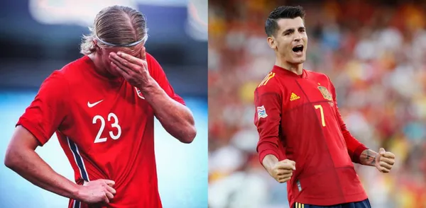 Erling Haaland scored 0 goals and lost against Spain, Norways says goodbye from the EURO2024.
